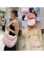 韓國 Carlyn [23FW] Cotton Candy Soft Bag (L)